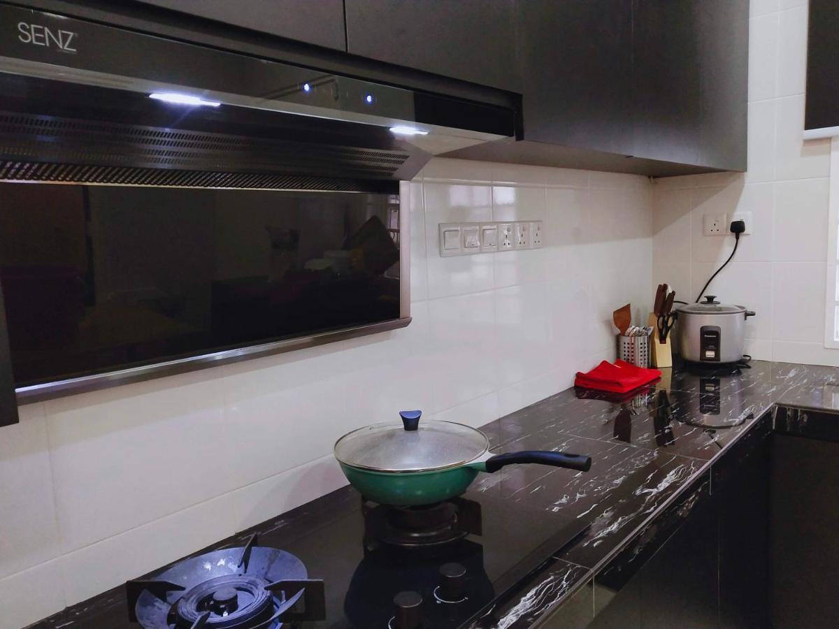 Sea Lion Kuala Selangor Semi-Detached Homestay Exterior foto